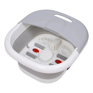 Hidromassageador Para Pés Elétrico, Spa Dos Pés Com Bolhas,