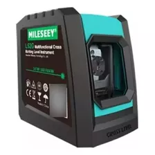 Nível A Laser Mileseey Verde 2 Linhas Com Tripé A Pilha