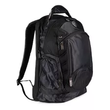 Mochila Para Notebook Executiva Isiway Spartan Psm1600100 Cor Preto