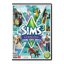 The Sims 3 Gerações Pc Midia Fisica Original