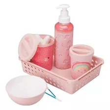 Kit Infantil Higiene Bebê 5 Peças - Plasútil 
