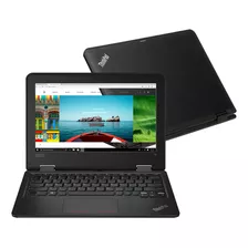 Notebook Lenovo 11,6'' N5000 8gb 256gb Win10 Pro