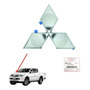 Logo Emblema Mitsubishi L200 / Portalon Trasero Adhesivo 3m Mitsubishi L200