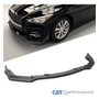 Fits 14-17 Infiniti Q50 Matte Black Front Bumper Lip Spo Ttx