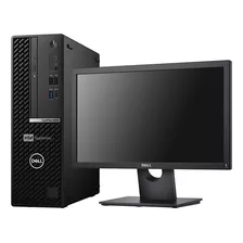 Cpu Dell Optiplex 5090 I5 10ma 8gb 512gb + E1916h Nuevo