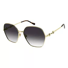 Lentes De Sol Shiny Endura Gold Gucci Gg1335s001