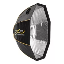 Glow Ez Lock Quick Octa Large Softbox Con Soporte Bowens (36