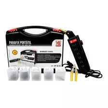 Soldador De Para-choque Parafix Portátil 110w V8 Brasil + Nf