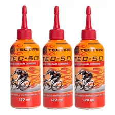 Óleo Lubrificante Tec 50 Base Cera 03 Unidades 120ml