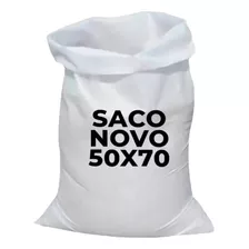 Saco Construção Ráfia 50x70 Kit 50 Unidades