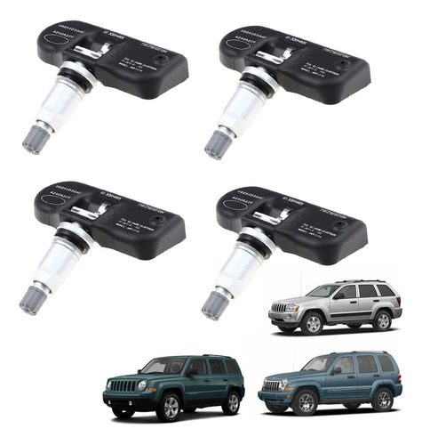 Foto de Sensor Tpms Presion Para Jeep Grand Cherokee Liberty Patriot