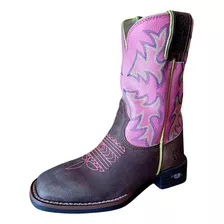 Bota Durango Infantil Rosa