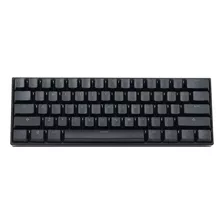 Teclado Gamer Bluetooth Anne Pro 2 Qwerty Gateron Blue Inglés Us Color Negro Con Luz Rgb