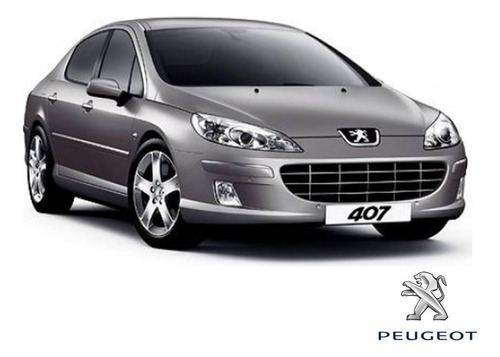 Tapetes 3d Logo Peugeot + Cubre Volante 407 2006 2007 2008 Foto 8