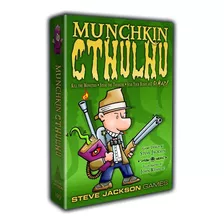 Munchkin Cthulhu. Juego De Mesa Original En Inglés. Nuevo