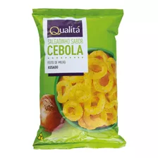 Salgadinho De Milho Cebola Qualitá Pacote 100g