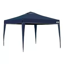 Gazebo Dobrável Mor Sanfonada 3m X 3m X 1.7m - Azul