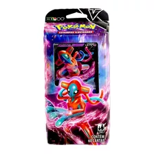 Deck Pokémon Deoxys Baralho De Batalha V Copag