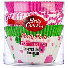 Betty Crocker 100-count Cupcake Liners Pretty In Pink