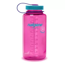 Nalgene 32oz Wide Mouth Sustain Color Electric Magenta