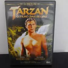 Dvd Tarzan O Filho Dás Selvas-seminovo