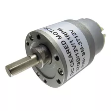 Servo Motor C/ Caja Reductora 11 Rpm 12vdc (hornos Caseros)