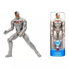 Dc Comics - Superman Universe - Figura 30cm - Cyborg