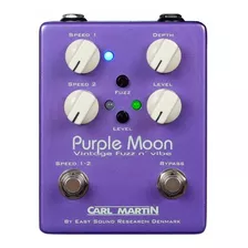 Pedal Carl Martin Purple Moon Vintage Fuzz N' Vibe