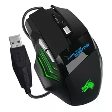 Mouse Gamer 3200dpi Led Com Fio 250hz 4 Botões