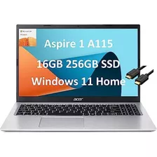 Acer Aspire 1 Ac96u Slim Laptop 15.6 Fhd (intel Celeron N450