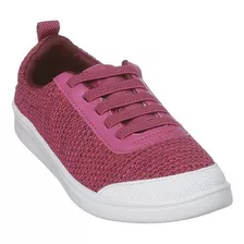 Tênis Feminino Dijean Detalhe Em Tela Pink