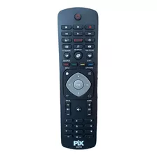 Controle Compativel Philips 40pfg5000/pug6300 Netflix Pix
