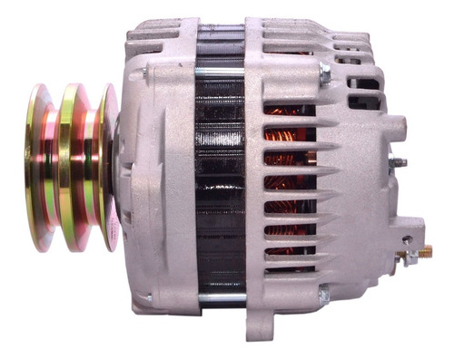 Alternador Nissan Terrano 2.5 Yd25ddti 02/15 12v 90a Polea V Foto 2