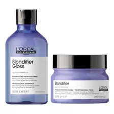 Kit Shampoo + Máscara Blondifier Gloss L'oréal Professionnel