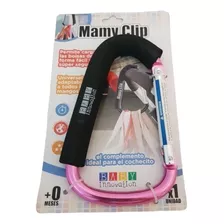 Mamy Clip Gancho Con Mango Alcolchado - Baby Innovation