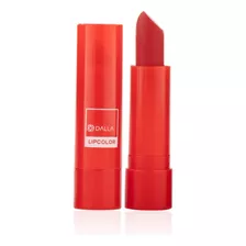 Batom Matte Lipcolor Dalla - Efeito Confort Cor Cor 06