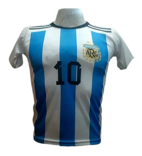 Camiseta De Argentina T.6 Al 16- Suery