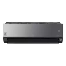 Aire Acondicionado LG Art Cool Split Inverter Frío 24000 Btu Gris 220v Vr242c7