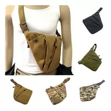 Mochila Bolsa Mariconera Cangurera Táctica Militar Sobaquera