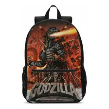 Mochila Godzilla Vs Kong, Mochila Escolar