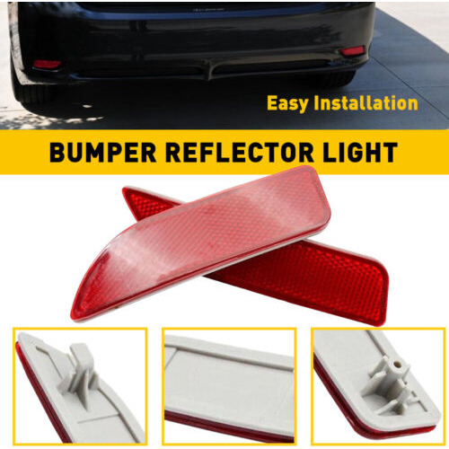 Bumper Reflector Light Cover For Lexus Ct 200h Ct200h \u0026  Aab Foto 9