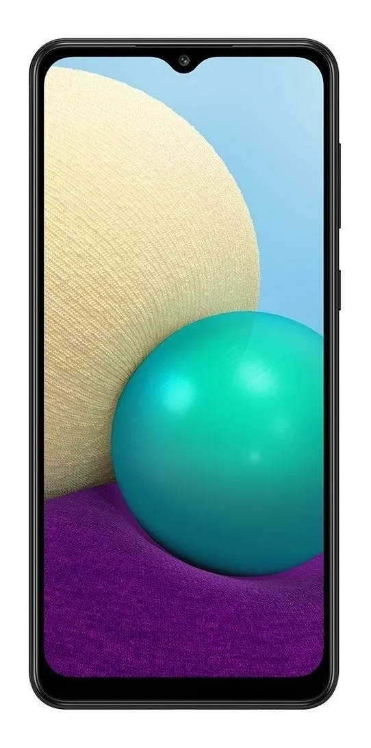 Samsung Galaxy A02 Dual Sim 32 Gb Negro 3 Gb Ram