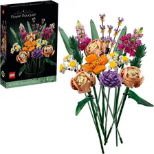 Lego Flower Bouquet 10280, Kit De Construcción (756 Piezas)