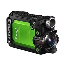 Olympus Tg-tracker Con Pantalla Lcd De 1.5 Pulgadas (verde)