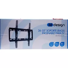 Soporte (rack) Inclinable Tv 26-55 Ddesign Ddincl2655p 35kg