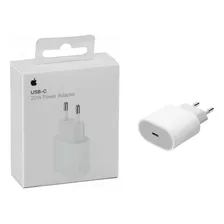 Cargador Apple 20w + Usb C To Lightning Cable