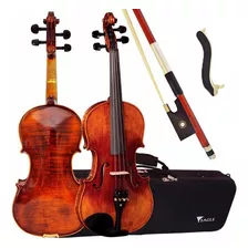 Violino Eagle Vk 644 Concert Series Profissional Cor Mogno