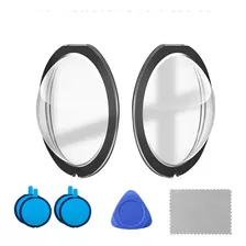  Protectores De Lentes Insta 360x3 Adhesivos Transparentes