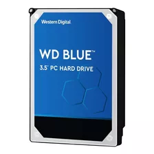 Disco Western Digital Blue Hdd 2tb Sataiii 256mb 3.5 Smr Mg Color Azul