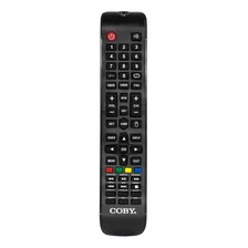 Controle Remoto Para Tv Coby - Universal - Preto